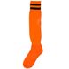 Гетры футбольные мужские р.39-45 оранжевый F529RG