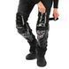 Мотонаколенники Alpinestar MS-4372 цвет черный-синий