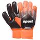 Перчатки для футбола вратарские SPORT оранжевые 920, 10