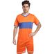 Футбольная форма SP-Sport Two colors оранжево-синяя CO-1503, M (46-48)