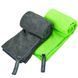 Рушник спортивний з мікрофібри TRAVEL TOWEL 4Monster T-SQT колір сірий