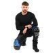 Мотонаколенники Alpinestar MS-4372 цвет черный-синий