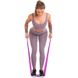 Лента эластичная эспандер для фитнеса и йоги (р-р 1,5мx15смx0,25мм) FI-3141-1_5, Розовый