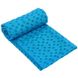 Полотенце для йоги (коврик для йоги) SP-Planeta FI-4938, Синий