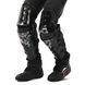 Мотонаколенники Alpinestar MS-4372 цвет черный-синий
