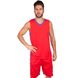 Форма баскетбольная мужская Lingo красная LD-8018, 160-165 см