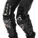 Мотонаколенники Alpinestar MS-4372 цвет черный-синий