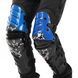 Мотонаколенники Alpinestar MS-4372 цвет черный-синий