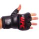 Перчатки с открытыми пальцами для единоборств PU UFC Contender UHK-69153 7oz размер S/M