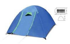 Палатка кемпинговая шестиместная SY-017