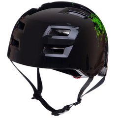 Шлем для ВМХ,Skating,Freestyle и экстремального спорта MTV01, Черный M (55-58)