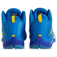 Обувь для баскетбола Jordan сине-желтая OB-6412-1, 42