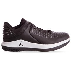 Кроссовки баскетбольные мужские Jordan черно-белые F828-2, 41