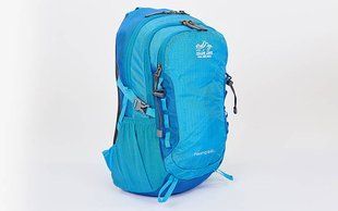 Рюкзак спортивный с жесткой спинкой COLOR LIFE TY-1928 цвет голубой