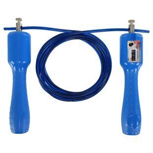 Скакалка с электронным счетчиком Zelart FI-4385 2,7м оранжевый