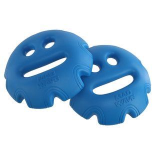 Аквадиски для аквааеробіки та аквафітнесу Aquadisk MadWave Aquadisk jelly M082304 колір синій