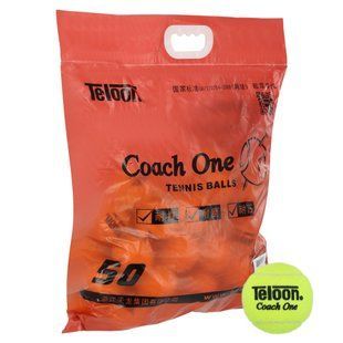 М'ячі для великого тенісу TELOON COACH ONE COACH-50 50шт салатовий