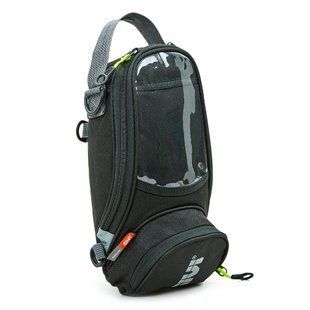 Мотосумка на бак мотоцикла на магнитах Alpinestar MS-0306 черный-серый-белый