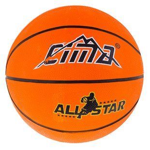 Мяч баскетбольный №5 резиновый Сima Indoor/Outdoor оранжевый R5CM