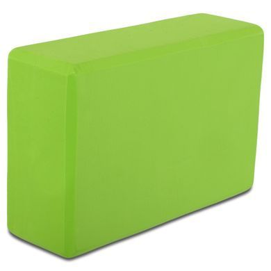 Блок для йоги Zelart FI-0483 колір блакитний
