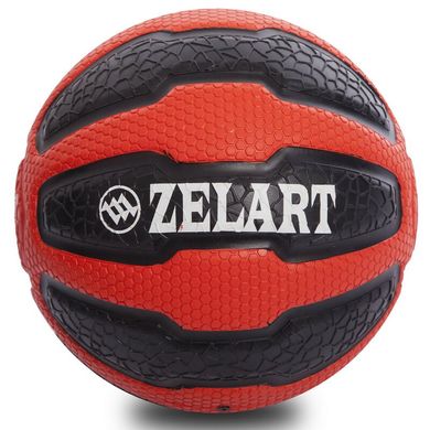 Мяч утяжеленный (мяч медицинский) 5кг Zelart Medicine Ball FI-0898-5
