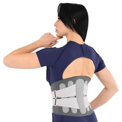 Пояс корсетний для спорту SIBOTE WAIST SUPPORT ST-7599 розмір S