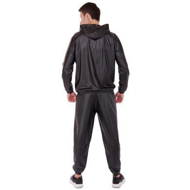 Костюм-сауна для схуднення SAUNA SUIT SIBOTE ST-2052 розмір 3XL колір чорний