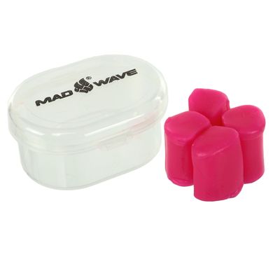 Беруши для плавания силиконовые Ear Plug MadWave M071401 цвет черный