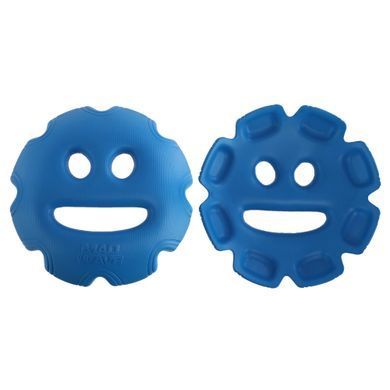 Аквадиски для аквааеробіки та аквафітнесу Aquadisk MadWave Aquadisk jelly M082304 колір синій
