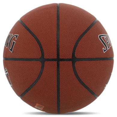 Мяч баскетбольный SPALDING SLAM 76899Z цвет коричневый