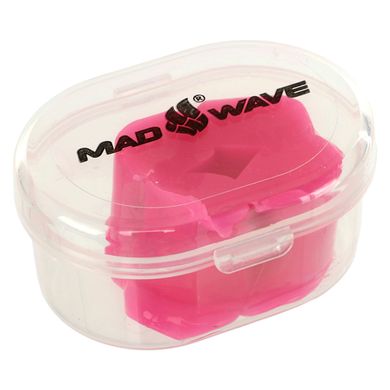 Беруши для плавания силиконовые Ear Plug MadWave M071401 цвет черный