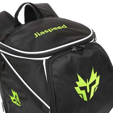 Моторюкзак із місцем під шолом JIASPEED M-3187 32л 45x30x24см чорний