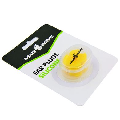 Беруши для плавания силиконовые Ear Plug MadWave M071401 цвет черный