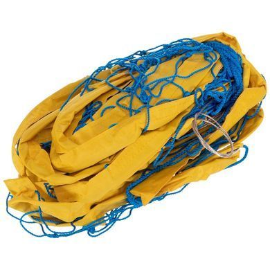 Сетка для волейбола Zelart China model norma 1 SO-7468 колір синій-жовтий