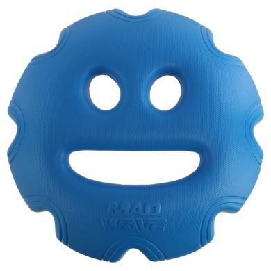 Аквадиски для аквааеробіки та аквафітнесу Aquadisk MadWave Aquadisk jelly M082304 колір синій
