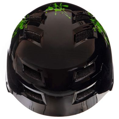 Шлем для экстремального спорта Шлем для ВМХ,Skating,Freestyle и экстремального спорта MTV01, Черный