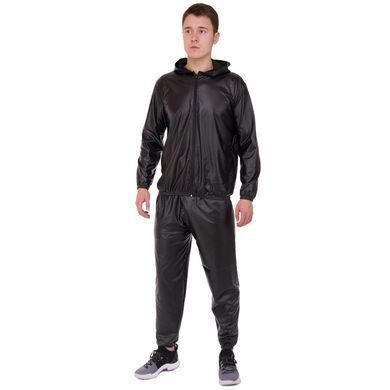 Костюм-сауна для схуднення SAUNA SUIT SIBOTE ST-2052 розмір 3XL колір чорний