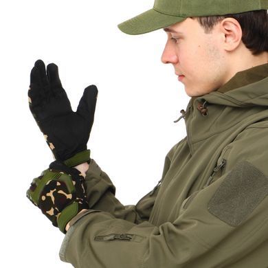 Перчатки тактические MECHANIX WEAR BC-4698 размер L цвет оливковый