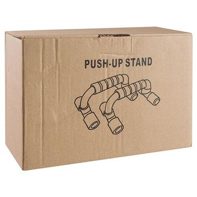 Упоры для отжиманий Push Up Stand 83104, серый