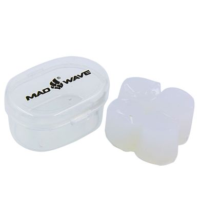 Беруши для плавания силиконовые Ear Plug MadWave M071401 цвет черный