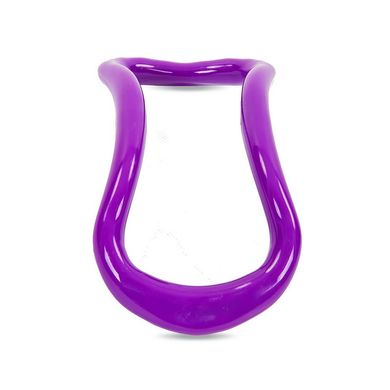 Кольцо для йоги YOGA HOOP 23,5х12,5х8см FI-8230, Фиолетовый
