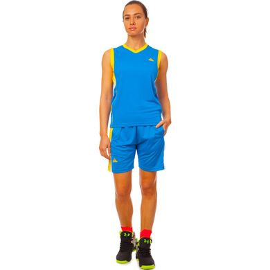 Баскетбольная форма женская Lingo синяя LD-8295W, L (44-46)
