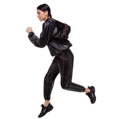Костюм-сауна для схуднення SAUNA SUIT SIBOTE ST-2052 розмір 3XL колір чорний