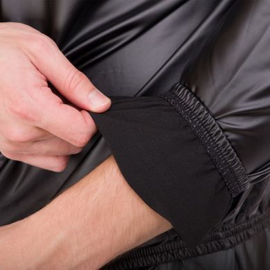 Костюм-сауна для схуднення SAUNA SUIT SIBOTE ST-2052 розмір 3XL колір чорний