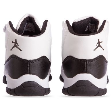 Обувь для баскетбола детская Jordan бело-черная 1801-1, 31