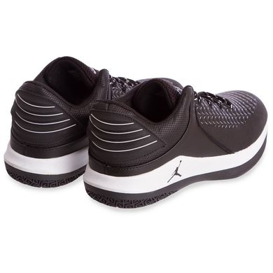 Кроссовки баскетбольные мужские Jordan черно-белые F828-2, 41