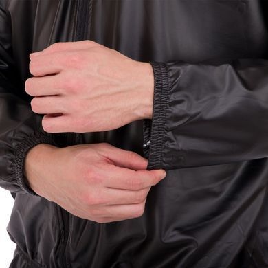 Костюм-сауна для схуднення SAUNA SUIT SIBOTE ST-2052 розмір 3XL колір чорний