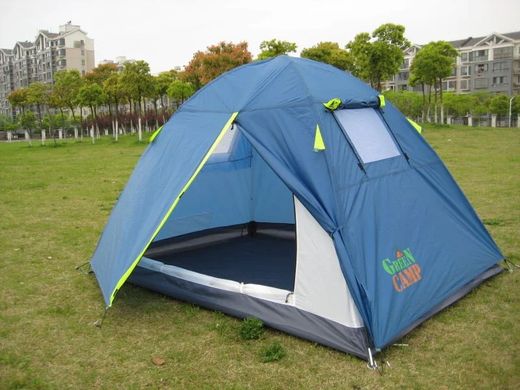 Двухместная палатка Green Camp GC1001B