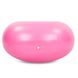 Мяч для фитнеса Бублик (фитбол) гладкий сатин 40см FI-6959, Розовый