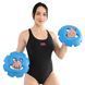 Аквадиски для аквааеробіки та аквафітнесу Aquadisk MadWave Aquadisk jelly M082304 колір синій